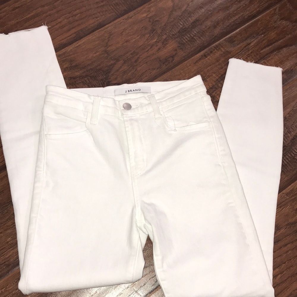 J Brand Alana high rise skinny jeans - Picture 4 of 6